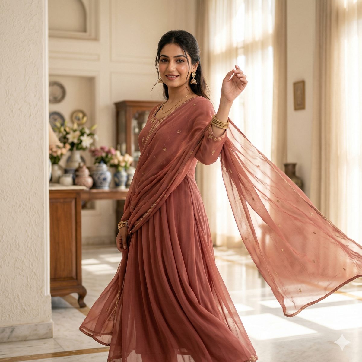 Georgette Suits