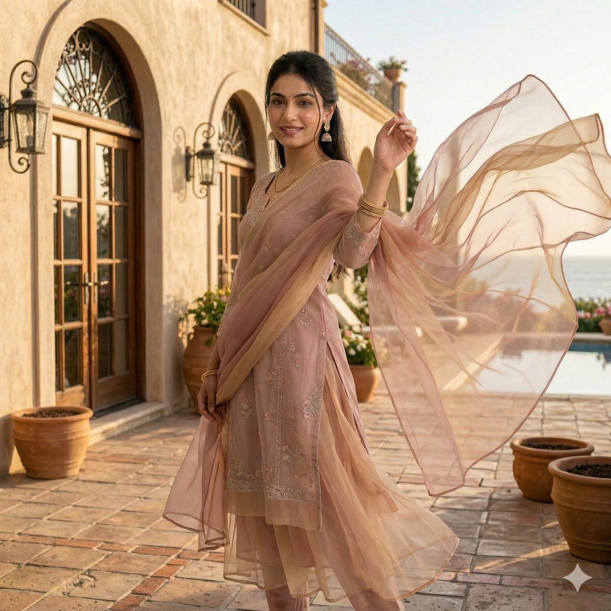 Organza Suits